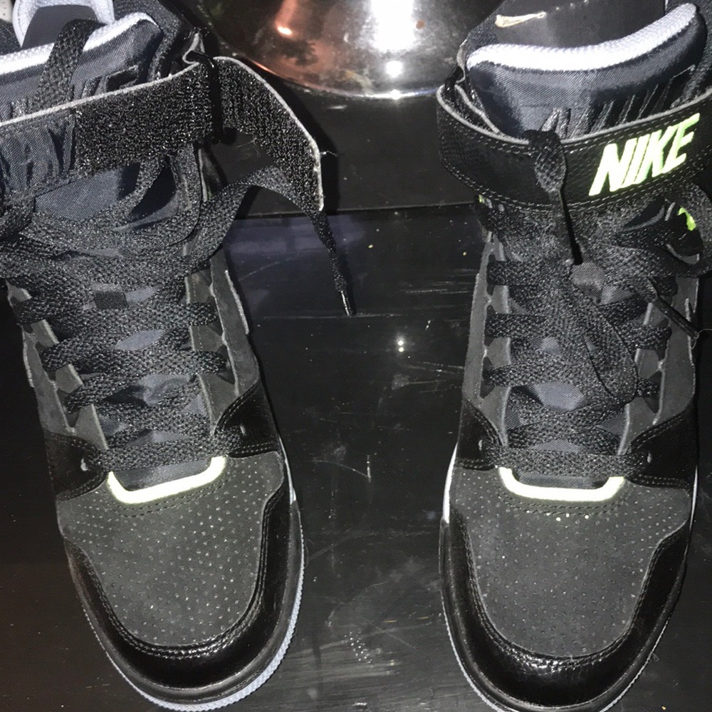 Nike ski high sneakers wedge